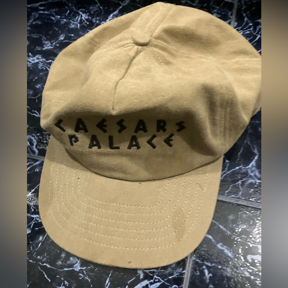 Vintage 90s Caesars Palace Las Vegas embroidered casino hotel ball cap OSFA hat